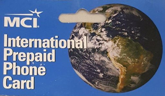 International Prepaid Phone Card